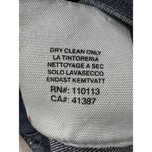 Rock & Republic Roth Flare Leg Blue Denim Jeans Med Wash Size 38x33 USA *picture - Picture 8 of 12